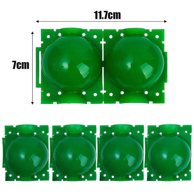 10-100PCS Plant Rooting Ball Grafting Rooting Box Breeding Case High Pressure Plant Root Growing Box For Garden Planting Supply