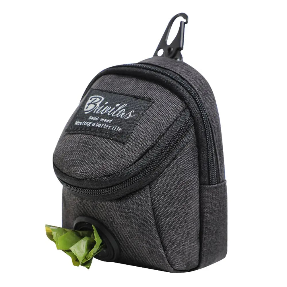 Portable Dog Training Treat Bag Outdoor Pet Dog Treat Pouch Puppy Snack Reward Waist Bag Dog Poop Bag Dog Carriers Bags