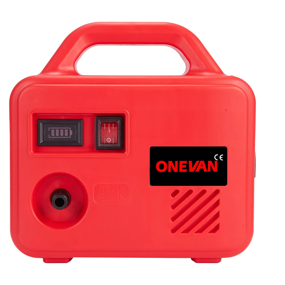 ONEVAN 260W Portable Electric Water Sprayer Lawn Sprinkler 150M Cordless Water Pump Garden Watering Tools For Makita Battery Pin