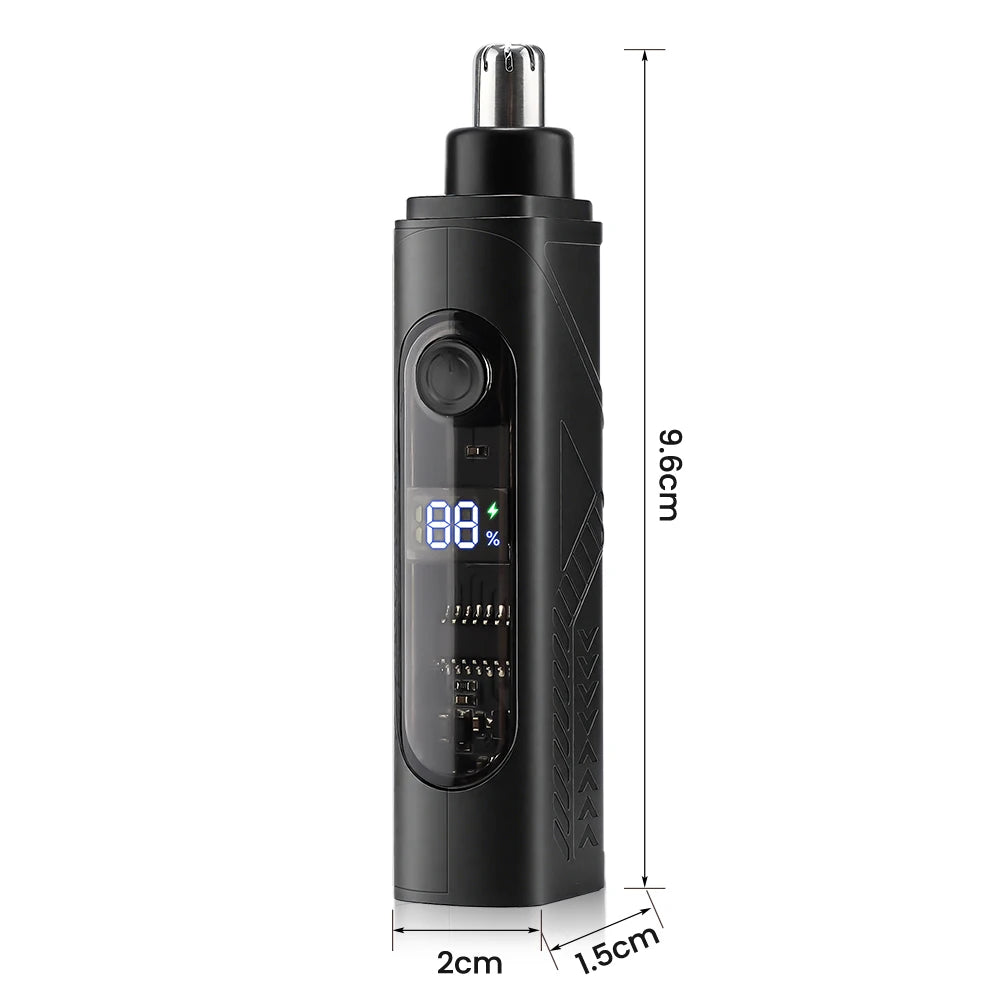 3 in 1 Mini Pocket Nose Hair Trimmer Painless Clipper Nose Ears Hair Eyebrow Waterproof Portable Trimmer For Men Women