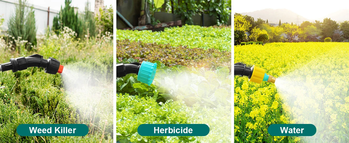 Portable Multi-purpose High Pressure Disinfection Spraying Machine Ultra Long Endurance Electric Sprayer for Farms Orchard 5L/8L