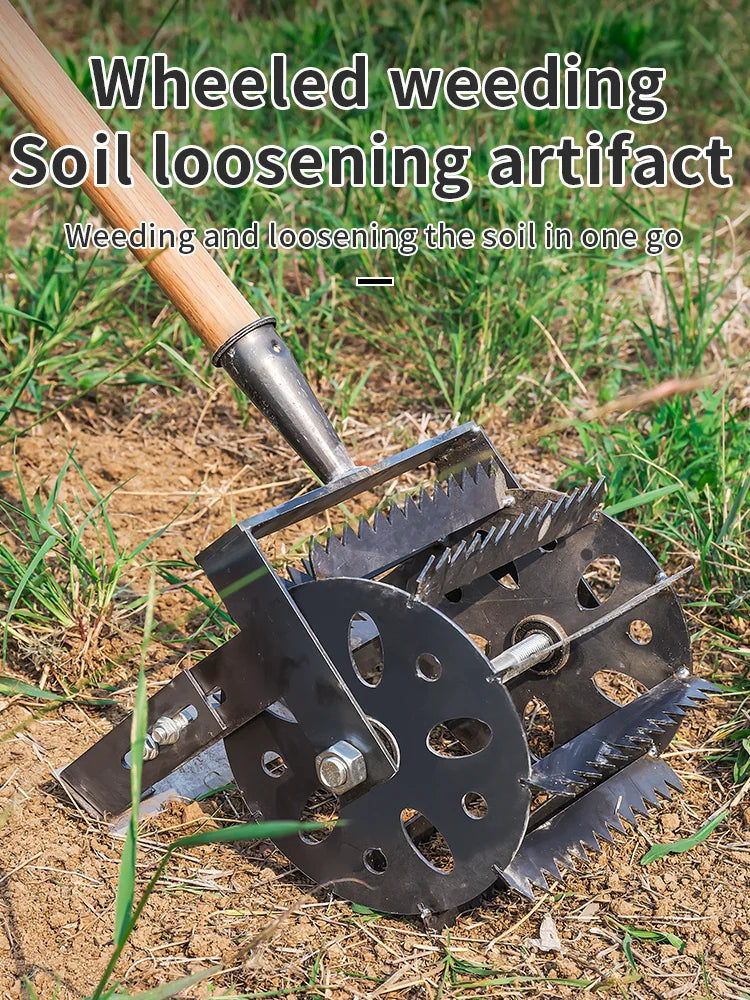 Weeders, soil loosening tools, hand gardening tools, for soil loosening and heavy-duty farm weeders